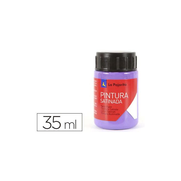 Pintura Latex La Pajarita Violeta 35 mL 6 unidades