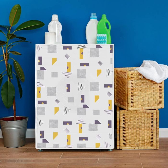 Funda para lavadora frontal 62x56x84 cm - Confortime (18 Unidades) 4 Funda para lavadora frontal 62x56x84 cm - Confortime (18 Unidades) 4