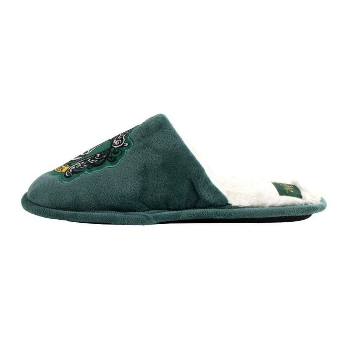 Zapatillas de Estar por Casa Harry Potter Verde 3 Zapatillas de Estar por Casa Harry Potter Verde 3