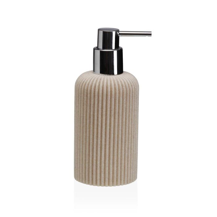 Dispensador de Jabón Versa Tahoe Beige Resina 7 x 17,5 x 7 cm 0 Dispensador de Jabón Versa Tahoe Beige Resina 7 x 17,5 x 7 cm 0