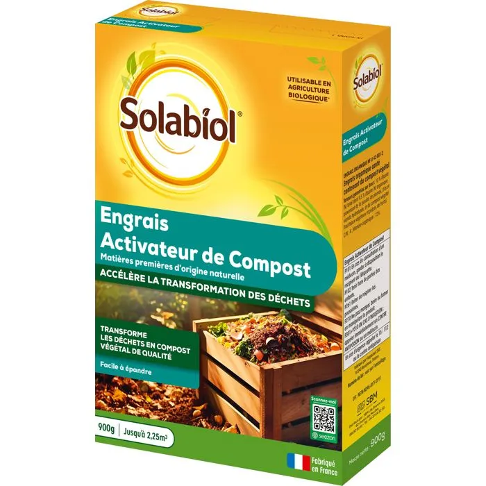 Solabiol SOACTI900 Activador de compost - 900 G Solabiol SOACTI900 Activador de compost - 900 G