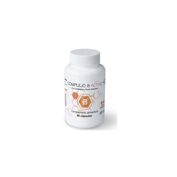 Complejo B Activo 60Cap.