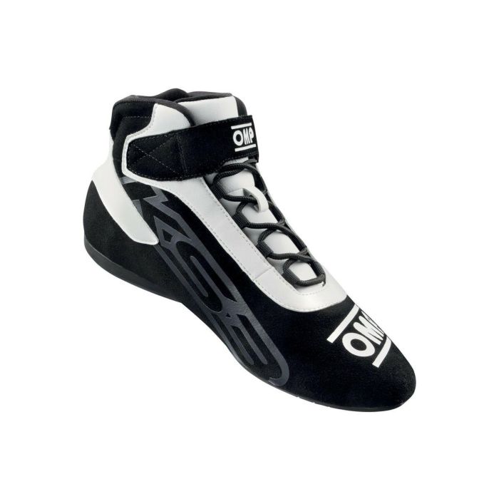 Botines Racing OMP KS-3 Negro/Blanco 46 0 Botines Racing OMP KS-3 Negro/Blanco 46 0