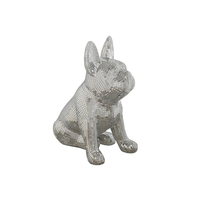 Figura Moderno DKD Home Decor Plateado 17 x 33 x 28 cm Figura Moderno DKD Home Decor Plateado 17 x 33 x 28 cm