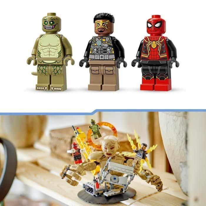 Juego de construccion spiderman contra sandman batalla final lego marvel 5 Juego de construccion spiderman contra sandman batalla final lego marvel 5
