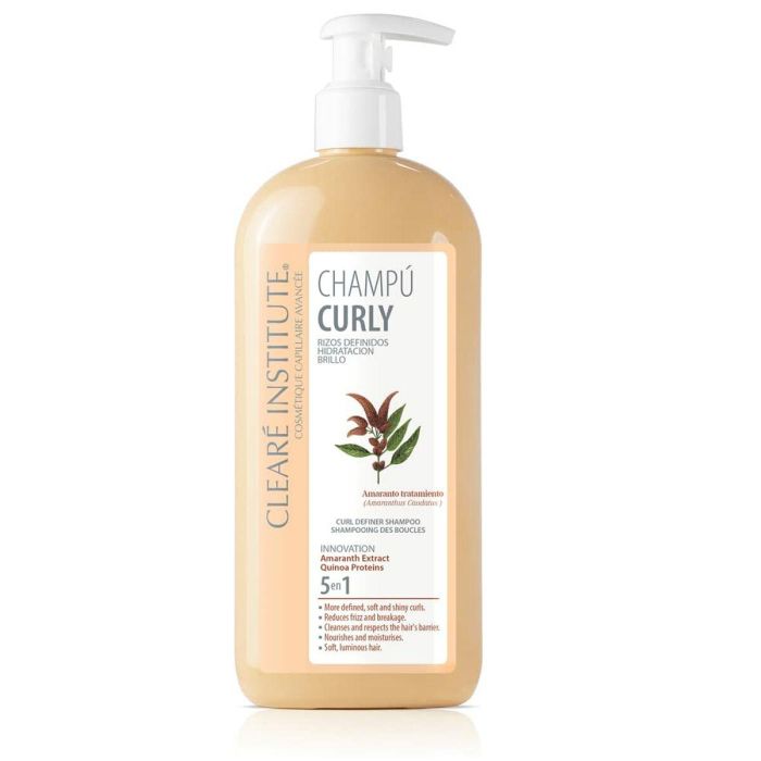 Clearé Institute Champú Curly Rizos Definidos Hidratación Brillo Clearé Institute Champú Curly Rizos Definidos Hidratación Brillo