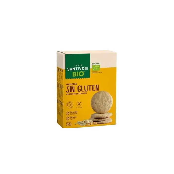 Galletas Sin Gluten 2 Paquetes 360Gr. Bio Galletas Sin Gluten 2 Paquetes 360Gr. Bio