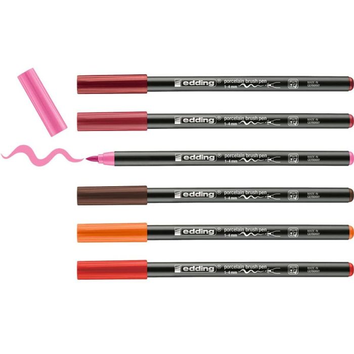 Set de Rotuladores Edding 4200 Multicolor 1 Set de Rotuladores Edding 4200 Multicolor 1