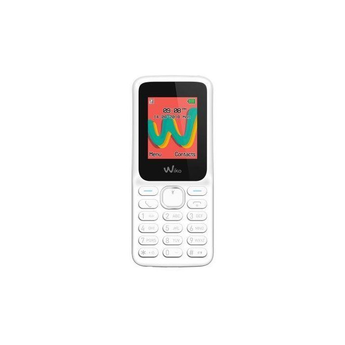 Teléfono Móvil Wiko Lubi5/ Blanco 1 Teléfono Móvil Wiko Lubi5/ Blanco 1