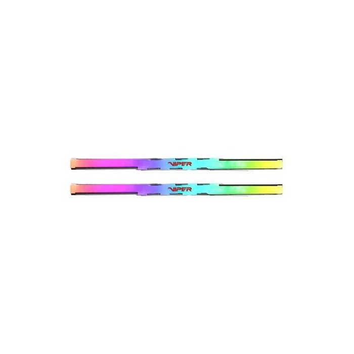 64 GB Patriot DIMM 5200 (2x 32 GB) Dual-Kit (schwarz. PVVR564G520C40K. Viper Venom RGB. INTEL XMP) 5
