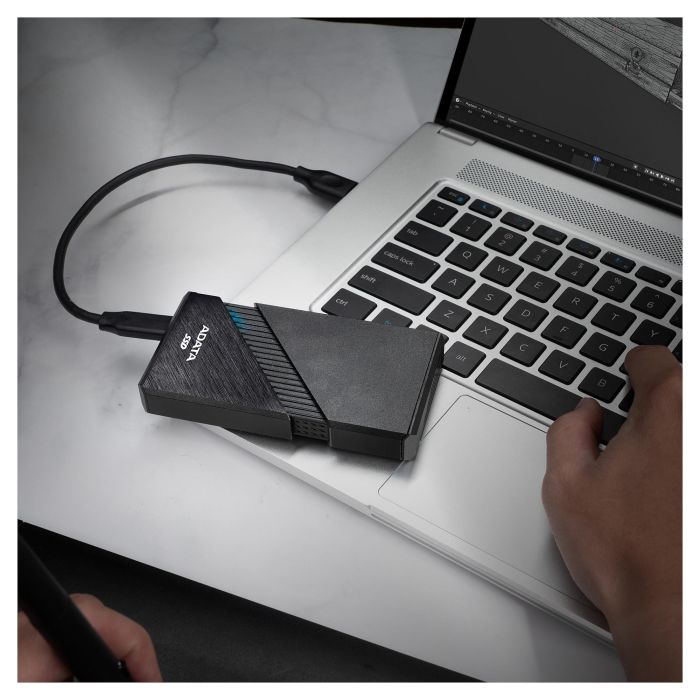 ADATA SE920 Disco Duro Externo SSD 2TB USB 3.2 Gen 2 Tipo C Velocidad 3800MB/s Negro 3