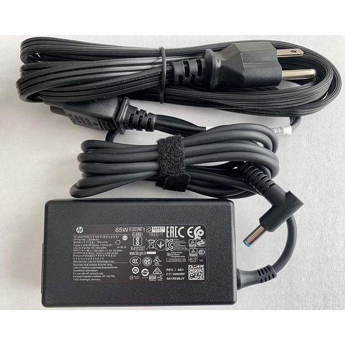 HP Adaptador de Corriente 240V, 65W, 3.33A, 2 pines