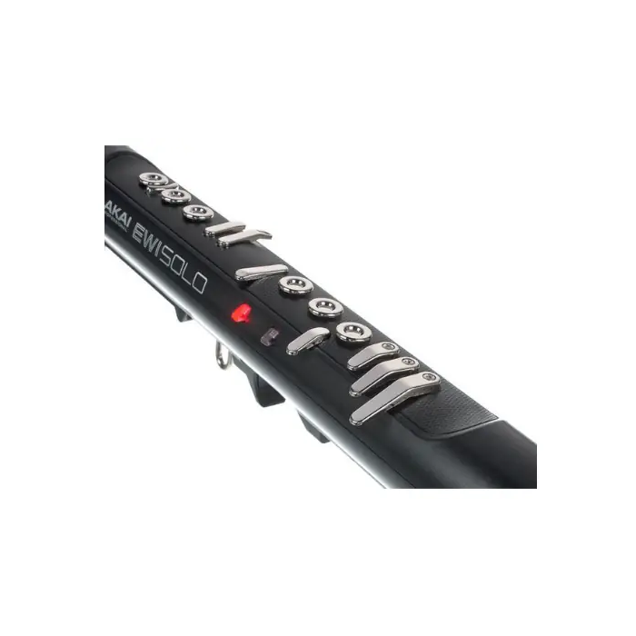AKAIPRO Ewi Solo Instrumento de Viento Digital con Altavoz Integrado y 200 Sonidos, Pantalla OLED 3