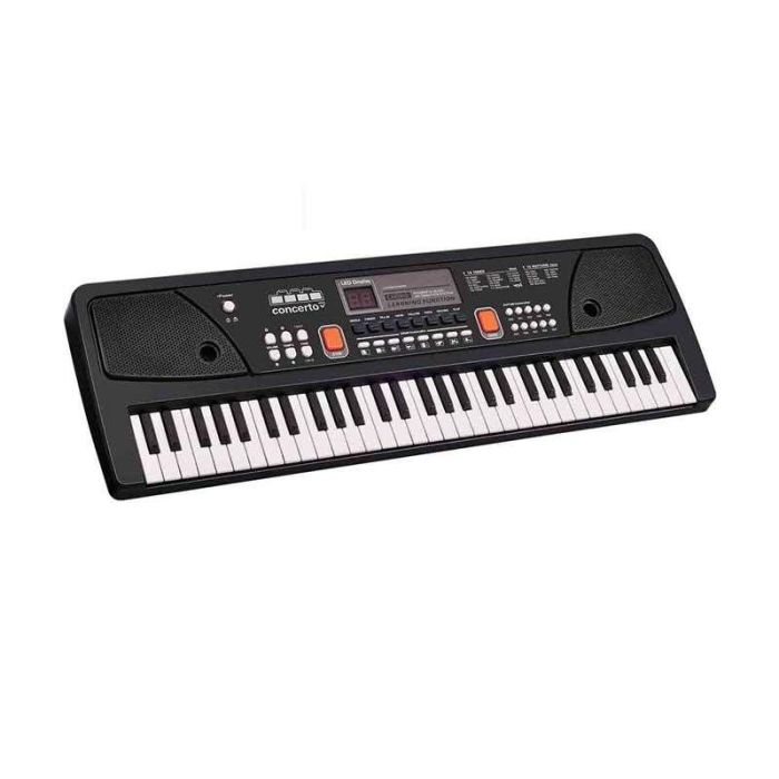 Organo electronico 61 teclas con microfono,toma usb y cable de audio 63x20x6 cm Organo electronico 61 teclas con microfono,toma usb y cable de audio 63x20x6 cm