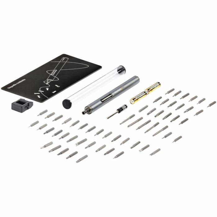 Kit de herramientas Startech CTK55PCEDRIVE 55 1 Kit de herramientas Startech CTK55PCEDRIVE 55 1