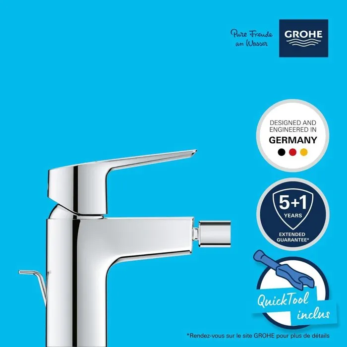 Grohe Mezclador Monomando de Bidé Tamaño S 2