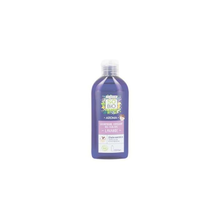 Champu Calmante Escolar Lavanda 200Ml. Champu Calmante Escolar Lavanda 200Ml.