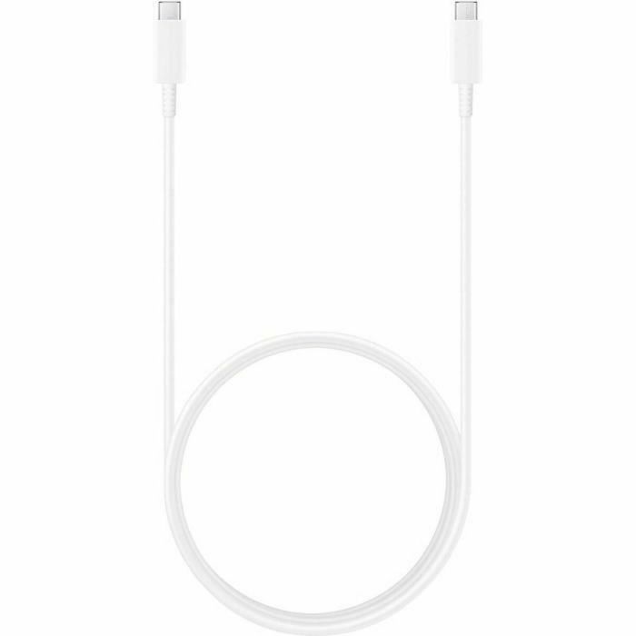 Cable USB-C Samsung EP-DX510JWE Blanco 1,8 m 1.8 m 1 Cable USB-C Samsung EP-DX510JWE Blanco 1,8 m 1.8 m 1