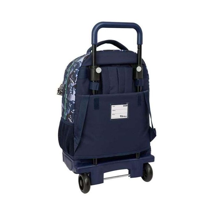 Mochila gde. c/ruedas compact extraible el niño "navy" 33x45x22cm 1 Mochila gde. c/ruedas compact extraible el niño "navy" 33x45x22cm 1