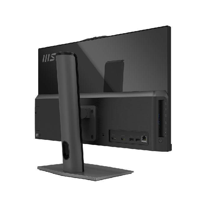 Msi Aio Modern Am242P 1M-1498Es. 23.8" Ips Led Fhd 16:9 (1920X1080). I7-150U. Uma. So-Dimm Ddr5 16Gb (8Gb*2). 512Gb Ssd. sin So. Negro. 3