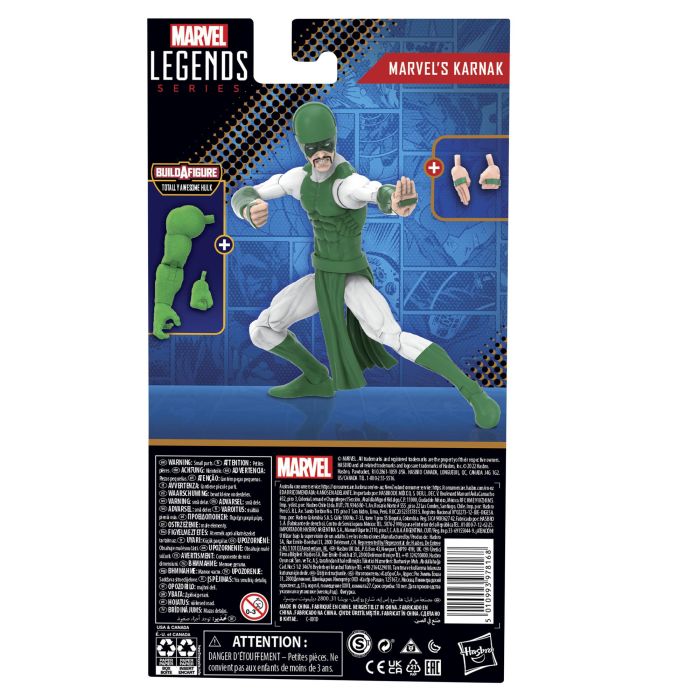 Figura Hasbro Marvel Legends Series Marvel'S 5 Figura Hasbro Marvel Legends Series Marvel'S 5