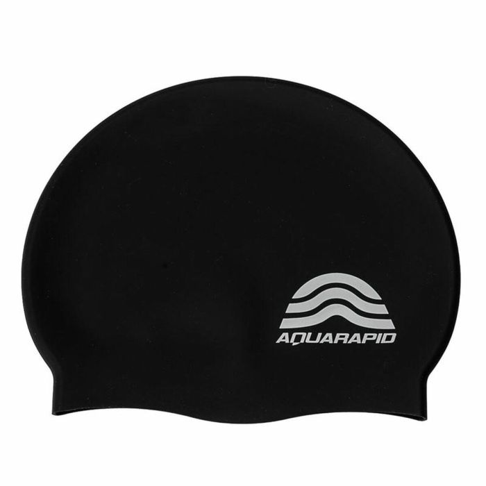 Gorro de Natación Aquarapid Cuffia Negro Silicona Gorro de Natación Aquarapid Cuffia Negro Silicona