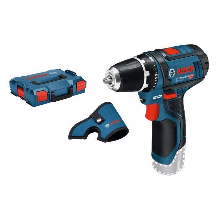 Bosch GSR 10.8-2-LI + L-Boxx (Versión solo herramienta) Bosch GSR 10.8-2-LI + L-Boxx (Versión solo herramienta)