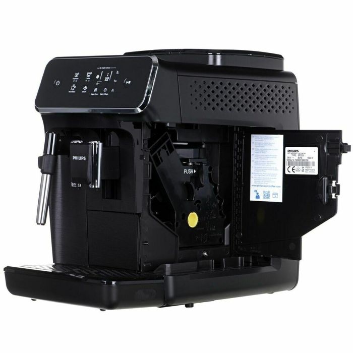 Cafetera Superautomática Philips Negro Negro mate 1500 W 15 bar 1,8 L 5