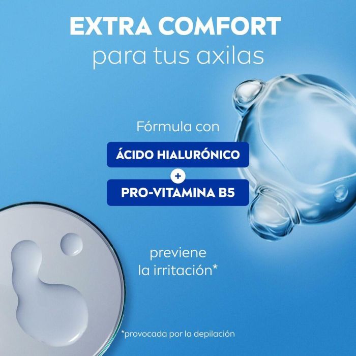 Nivea Derma Control Defend desodorante spray 72h anti-picor con hialurónico y provitamina B5 200 ml 1 Nivea Derma Control Defend desodorante spray 72h anti-picor con hialurónico y provitamina B5 200 ml 1