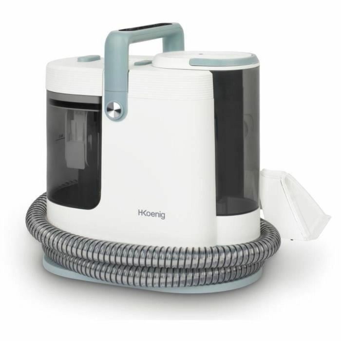 H.KoeNIG HKO3701335309697 Limpiador Textil de Agua Caliente y Vapor TWT99 – 1700W con 2 cepillos 5