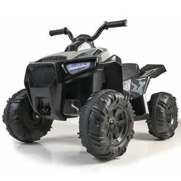 Feber Quad Boxer a Batería 12V para Niños y Niñas, Vehículo Eléctrico Infantil con Batería Incluida, Edad Mínima 3 Años, Medidas 59x58x85,5 cm 2 Feber Quad Boxer a Batería 12V para Niños y Niñas, Vehículo Eléctrico Infantil con Batería Incluida, Edad Mínima 3 Años, Medidas 59x58x85,5 cm 2