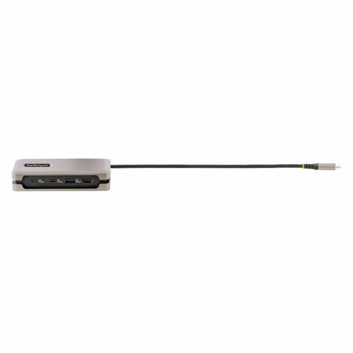 Adaptador USB-C Startech DKT31CH2CPD3 Gris 2 Adaptador USB-C Startech DKT31CH2CPD3 Gris 2
