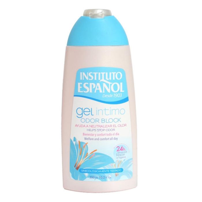 Instituto Español Gel Íntimo Odor Block 300 ml