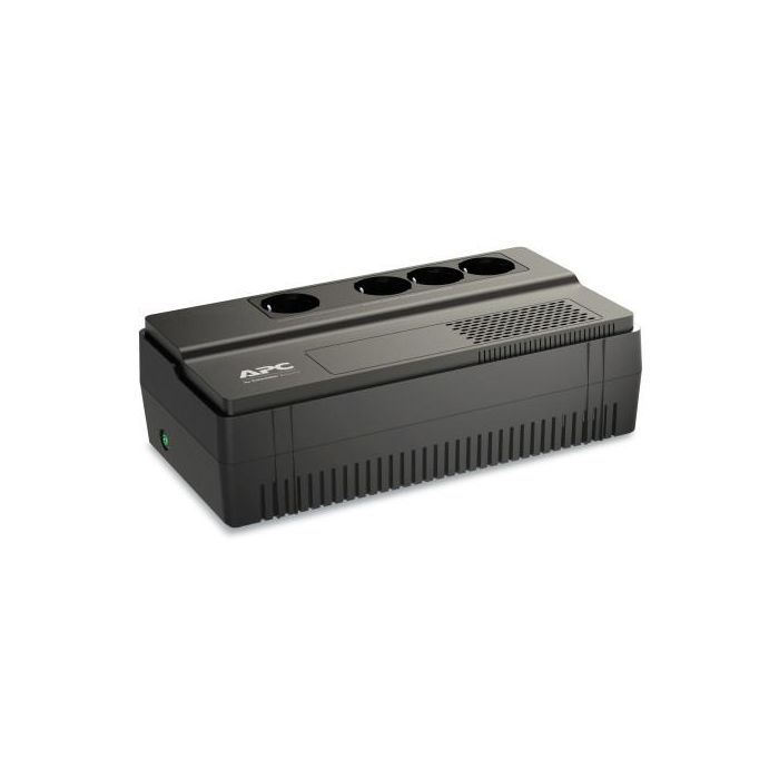 APC BV650I-GR sistema de alimentación ininterrumpida (UPS) Línea interactiva 0,65 kVA 375 W 4 salidas AC