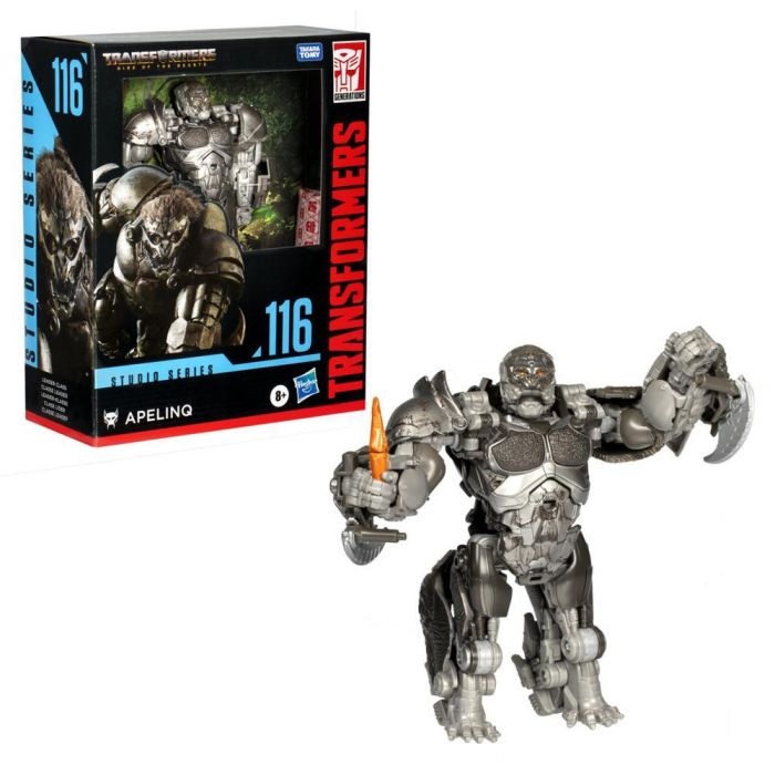 Figura Hasbro Transformers Rise Of The 3 Figura Hasbro Transformers Rise Of The 3