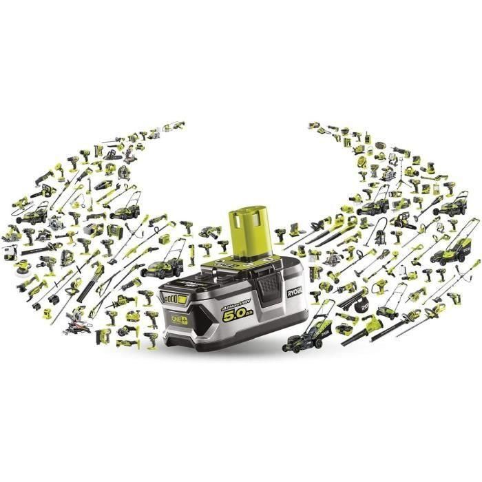 Cargador de Baterías Ryobi ONE+ RC18120 Litio-ion/ 18V 2.0 Ah/ Sin batería 5 Cargador de Baterías Ryobi ONE+ RC18120 Litio-ion/ 18V 2.0 Ah/ Sin batería 5