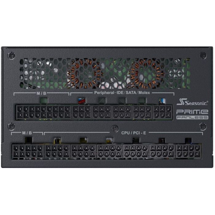 Seasonic PRIME TX 700W 80+ Titanium Fanless Fuente Alimentación ATX Modular 9