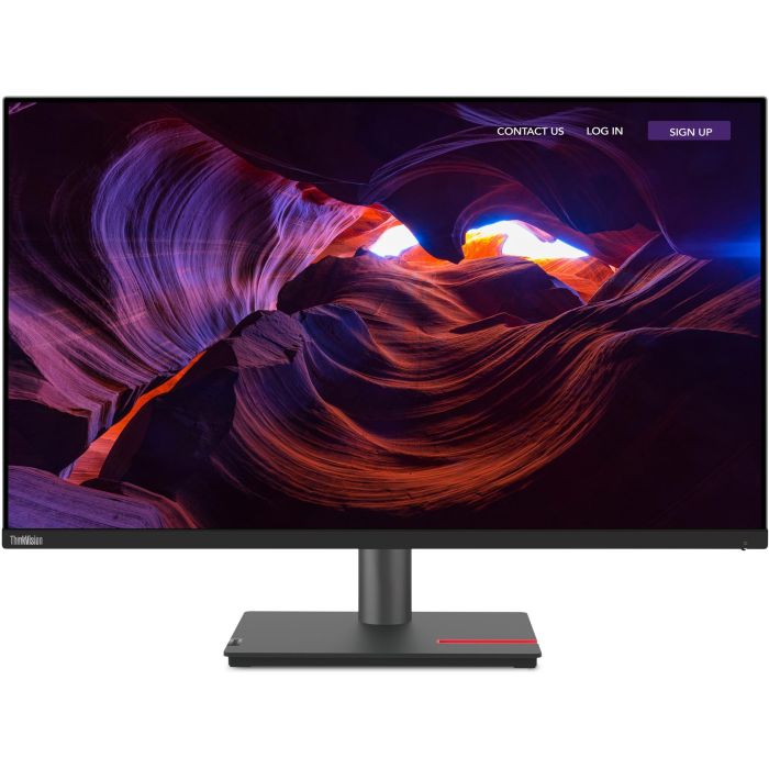 Lenovo ThinkVision P32p-30 Monitor 31.5" 4K UHD (3840x2160) IPS 4ms 60Hz HDMI DP USB Pivot Negro 7 Lenovo ThinkVision P32p-30 Monitor 31.5" 4K UHD (3840x2160) IPS 4ms 60Hz HDMI DP USB Pivot Negro 7