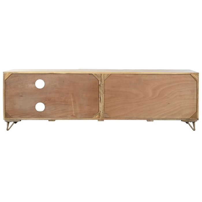 Mueble Tv Colonial DKD Home Decor Natural 40 x 50 x 160 cm 8 Mueble Tv Colonial DKD Home Decor Natural 40 x 50 x 160 cm 8