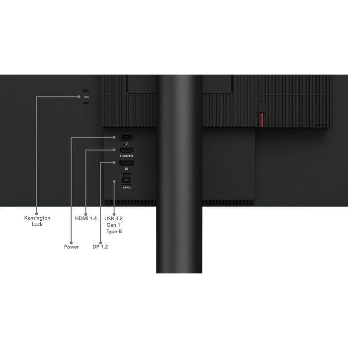 Lenovo ThinkCentre Tiny-In-One 24 Gen 5 LED display 60,5 cm (23.8") 1920 x 1080 Pixeles Full HD Pantalla táctil Negro 17 Lenovo ThinkCentre Tiny-In-One 24 Gen 5 LED display 60,5 cm (23.8") 1920 x 1080 Pixeles Full HD Pantalla táctil Negro 17
