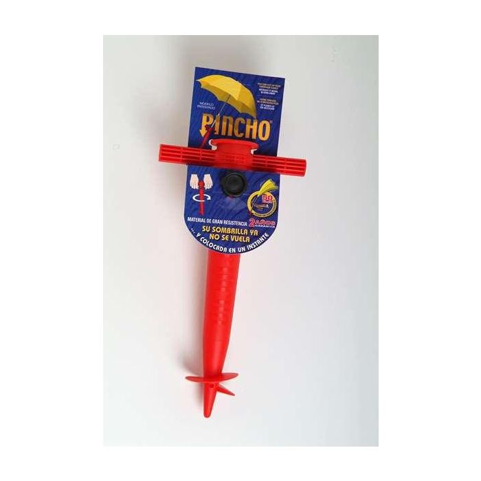 Soportes Plásticos Pincho Sombrilla Diámetro 19-35 mm 32x16,5x6,50cm Modelos Surtidos 2 Soportes Plásticos Pincho Sombrilla Diámetro 19-35 mm 32x16,5x6,50cm Modelos Surtidos 2