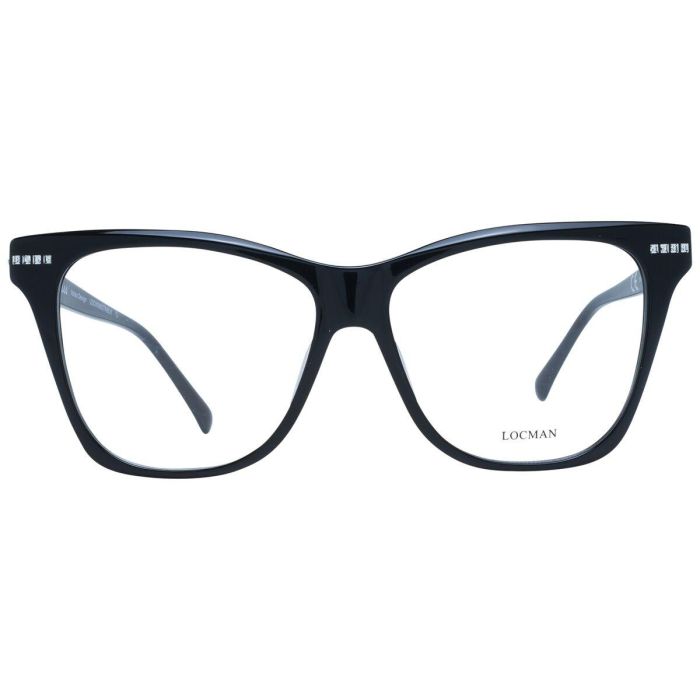 Montura de Gafas Mujer Locman LOCV008STR 59BLK 2 Montura de Gafas Mujer Locman LOCV008STR 59BLK 2