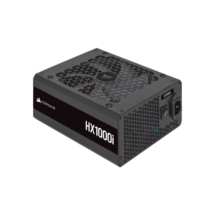 Corsair HX1000i Fuente de Alimentación 1000W 80+ Platinum ATX 3.0 PCIe 5.0 CP-9020259-EU Corsair HX1000i Fuente de Alimentación 1000W 80+ Platinum ATX 3.0 PCIe 5.0 CP-9020259-EU
