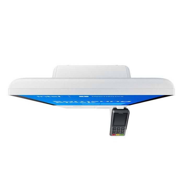 Samsung KM24C-W Kiosco 24" Full HD ADS Táctil i3 con Windows 10 IoT Enterprise 250 cd/m² Blanco 27