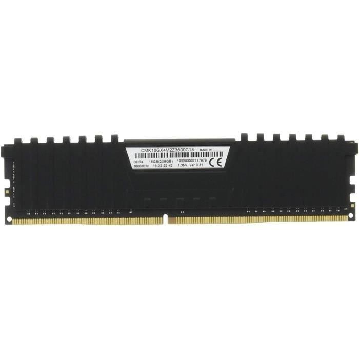 Memoria RAM Corsair Vengeance LPX CL16 CL18 1