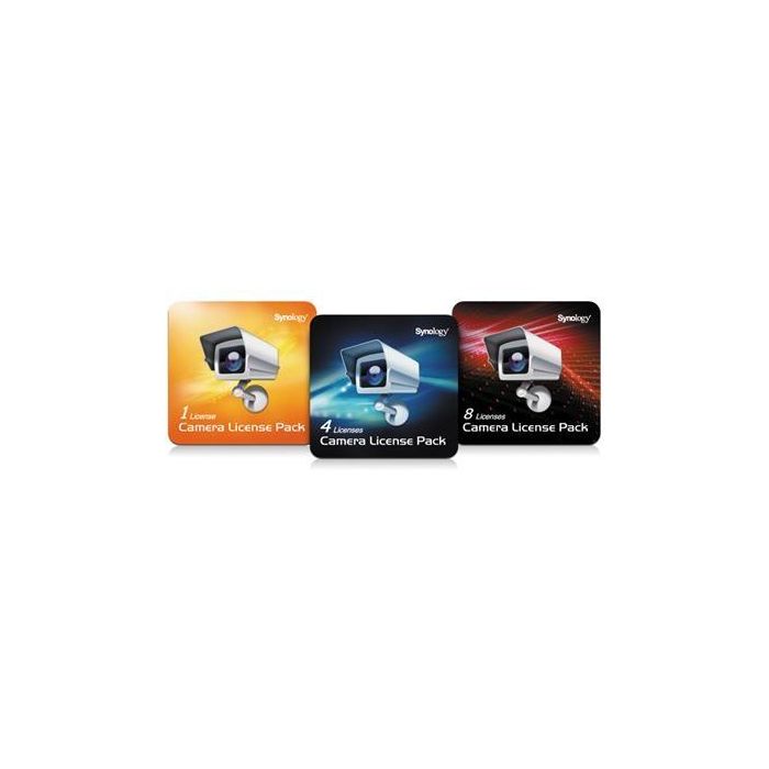 Synology DEVICE LICENSE (X 1) Licencia Física Surveillance Device Pack para 1 Dispositivo de Estación de Vigilancia