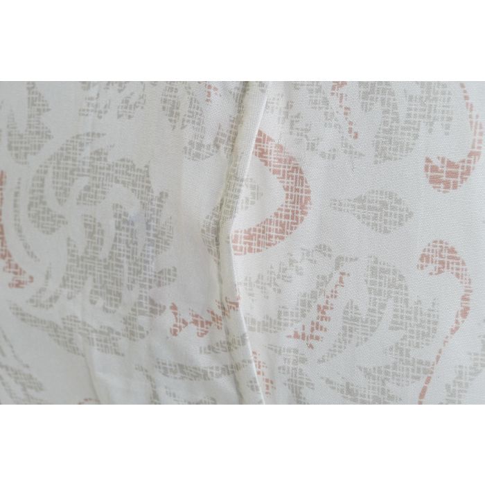 Cojin Romantico DKD Home Decor Blanco 10 x 40 x 60 cm 2