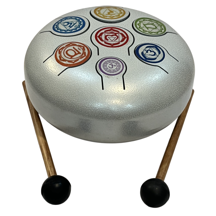 Tambor Melodico Arabe DKD Home Decor Multicolor 16 x 8 x 16 cm Set de 3 2 Tambor Melodico Arabe DKD Home Decor Multicolor 16 x 8 x 16 cm Set de 3 2