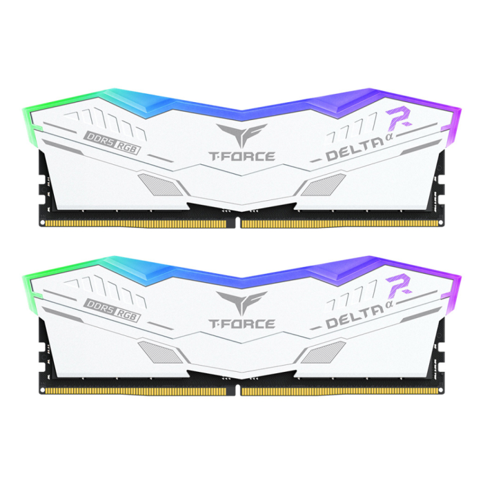 Team Group FF8D532G6000HC30DC01 DELTA RGB 32GB (2x16GB) DDR5 6000MHz PC/Servidor 288-pin DIMM CL30