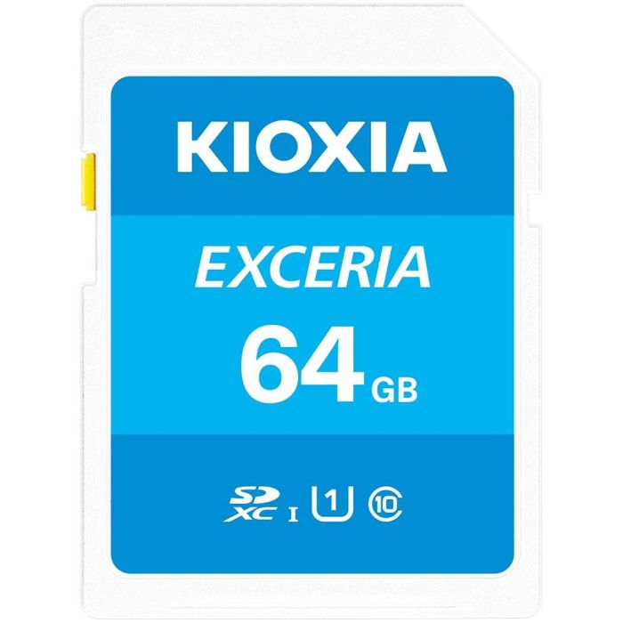 CARD KIOXIA SD-Card Exceria 64GB